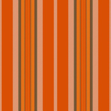 Dikey dikey dokusu yok, avcı hatları kumaş. Noel süsleme desenli turuncu ve açık renk paletinde arkaplan çizgisi.