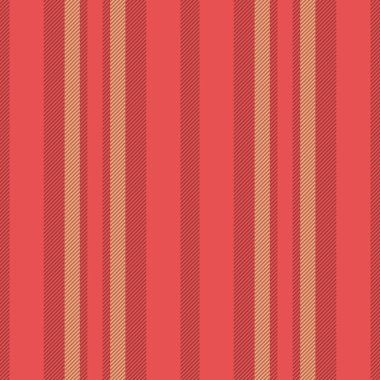 Aopice hatlarının dokusu dikey, kabarık vektör pürüzsüz şerit. Fantazi deseni kırmızı ve limon rengi paletinde tekstil arkaplanı.