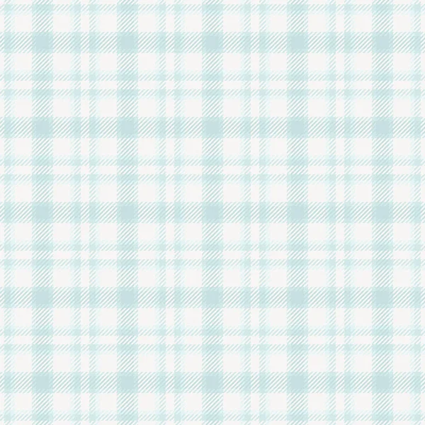 Perakende kumaş ekose kontrolü, pijama desenli kusursuz vektör. Beyaz ve açık renk paletinde birçok kumaş tartan arkaplan tekstili.