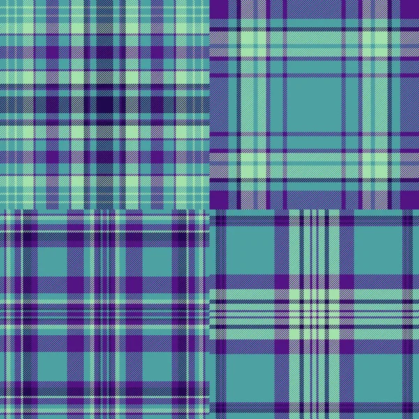 Uzun vadeli yeniden kullanım için sezonluk tartan koleksiyonu. Sonbahar ekose kumaşı her yıl güncel olmaya devam ediyor. Vektör yapısı güncellemeleri destekler.