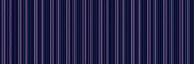 Çizgili, pürüzsüz vektör, karmaşık dikey arka plan kumaşı. Hribal tekstil çizgileri deseni koyu ve mavi renk paletinde.