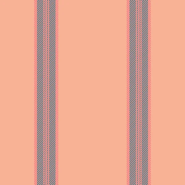 İnce doku dikey, Arap desenli çizgi vektörü. Turuncu ve cyan renk paletinde Jge stripe kumaş arkaplanı.