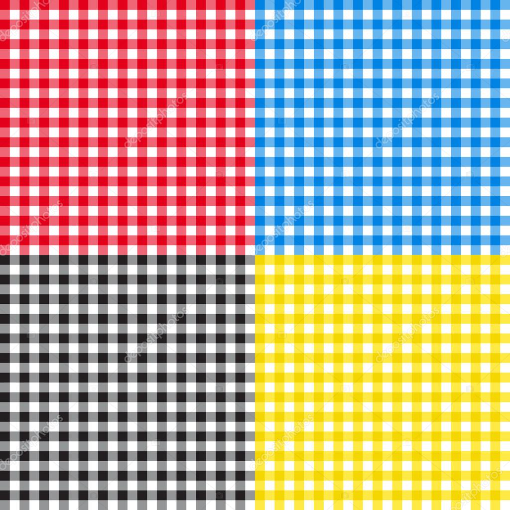 Table cloth seamless pattern