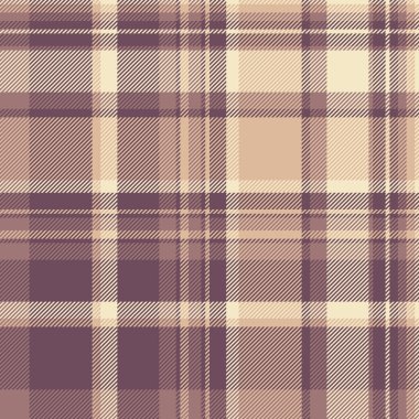 Londra 'nın kusursuz tekstil tartanı, tatil kumaşı arka plan vektörü. Tablo desen desen ekose açık ve pembe renk paletinde kontrol.
