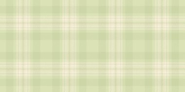 Kumaş kumaş arka plan vektörü, nostaljik doku tartan tekstili. Tee deseni açık renk paletinde ekoseli kontrol et.