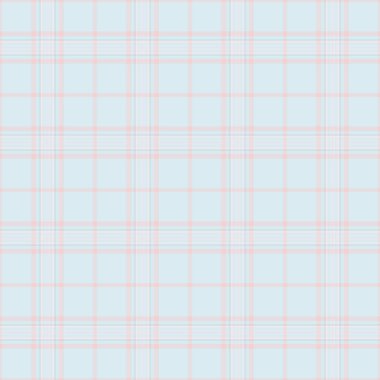 Fikir tartan arka plan tekstili, pürüzsüz vektör kontrolü. Açık ve beyaz renk paletinde ekose kumaş deseni sakinleştir.