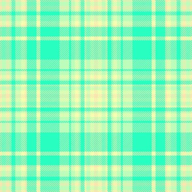 Tişört desenli ekoseli tartlı kumaş. Işık ve gök mavisi renk paletinde seyrek tekstil dokusu pürüzsüz vektör.