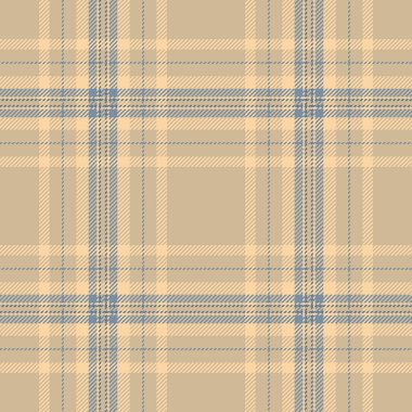 Katlanmış ekose arka plan kumaşı, Ekim desenli şablon vektörü. Gençler tekstil tartını açık ve turuncu renklerde pürüzsüz kontrol etsin..