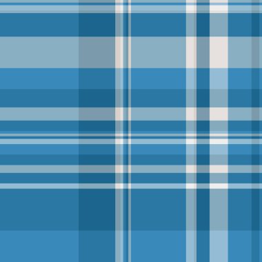 Şebeke arka plan ekose deseni, yarım ton dikişsiz doku tekstili. Cyan ve Pastel renk paletlerinde tartan vektörünü kontrol et.