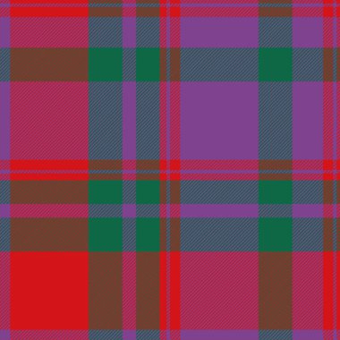 Seksi desenli ekose kumaş, görüntü tartan desenli arka plan. Mor ve moda kırmızı renk paletinde renksiz tekstil vektörünü kontrol et.