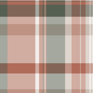 Masa örtüsü, kumaş dokusu, yorgan örtüsü arka plan kumaşı. Bant ekosesiz vektör tartan beyaz ve açık renk paleti.