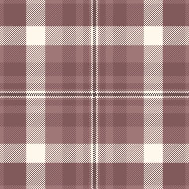 Ticari tartan vektör ekoseli, arka plan boyutu kusursuz. Pastel ve deniz kabuğu renk paletinde süslü tekstil kontrol kumaşı.