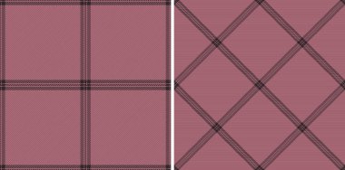 Ekosesiz kumaşın kumaş arkaplan deseni ve tartan kontrol dokusu. Şık renklerde ayarlanmış. Modern halı eğilimleri.