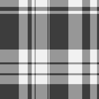 Köpek dişli dikişsiz kumaş, soyut ekose kumaş desenli. Klasik gri ve gri renk paletinde doku vektör arkaplanını kontrol et.