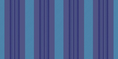 Vektör dikey çizgisi kuruluyor, perakende çizgisi arkaplan dokusu. Site desensiz mavi ve cyan renk paleti kumaşı.