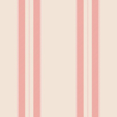 Eşitsizlik çizgisi çizgisi, kumaş dokusu. Işık ve kırmızı renk paletinde arkaplan şablonu dikey vektörü.