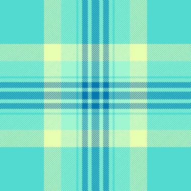 Japonya kumaş dokusu, kıvrımlı kontrol kalıpları. Kanadalı ekosesiz yeşil ve nane rengi palette vektör tartan.