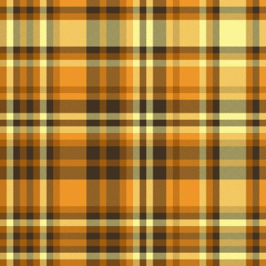 Detailed plaid pattern featuring warm, autumnal hues. Ideal for textile design, backgrounds, and cozy, traditional themes. Use for web, print, or digital projects.