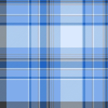 İskoç kumaş taşıyıcı tekstil, İngiltere tartan desenini kontrol et. Mavi ve açık renk paletinde en iyi ekose arkaplan dokusu.