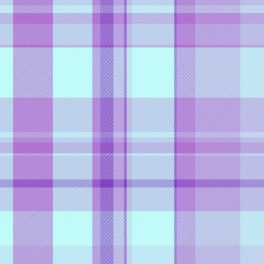 Doğuya ait arka plan kusursuz, yapısal kumaş taşıyıcısı. Bireysellik deseni ekose desen ışık ve menekşe renk paletinde.