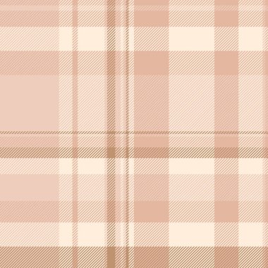 Londra kusursuz desenli ekose, soluk tekstil vektör kontrolü. Tartan deseni kumaş arkaplanını ışık ve antika beyaz renk paletinde bitir.