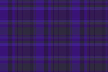 Sevgililer Günü kumaş arkaplan dokusu, ağ desenli kusursuz kontrol. Kadife ekose kumaş, koyu ve mor renk paleti..