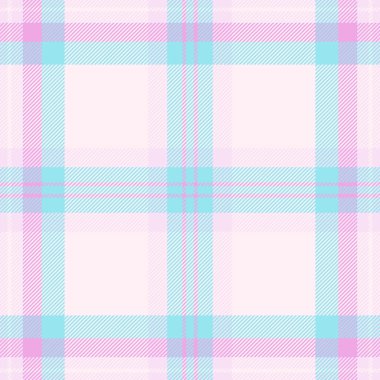 Erkek tartan kumaş tekstil, çok kültürlü model kontrolü. Işık ve lavanta rengi renk paletinde ekose desensiz kumaş vektörü.