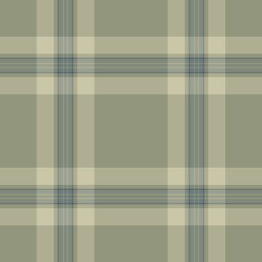 Battaniye vektör dokusunu kontrol et, arka plan tartanını kontrol et. İzole kumaş desenli pastel ve gri renk paletinde ekoseli kumaş..