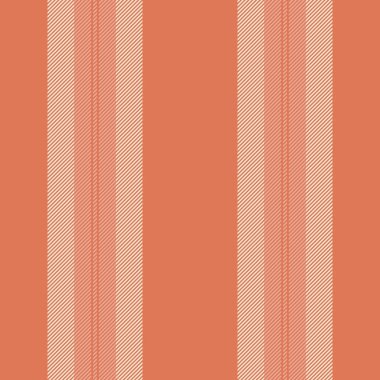 Eşitlik çizgileri pürüzsüz çizgiler, aralık desenli arka plan. Kırmızı ve açık renk paletinde Cp kumaş tekstil dikey vektörü.