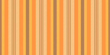 Baş vektör tekstil kumaşı, geometrik çizgili, dikişsiz desen. Pook çizgileri arkaplan dokusu dikey turuncu ve limon şifon renk paleti ile.