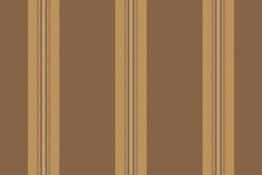 Martı arkaplan çizgileri çizgili, oktoberfest desenli dikişsiz. Turuncu ve kehribar rengi palette Sge kumaş dikey tekstil vektörü.