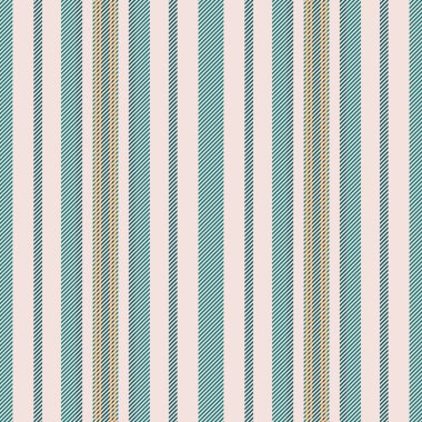 V960 'ların kumaş şeridi, 1970' lerin desenleri dikey. Işık ve cyan renk paletinde kültürsel arkaplan dikişsiz doku vektörü.