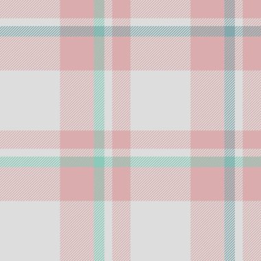 Tertemiz doku vektörü aşağı, simetri arka plan tekstil kontrolü. Gainsboro ve açık renk paletinde piknik kumaşı desenli tartan ekosesi.