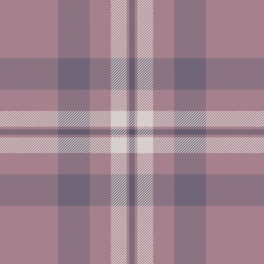 Ağ şablonu kontrolü, çizik izi olmayan kumaş tartan. Pastel ve beyaz renk paletinde soyut vektör ekose dokusu.