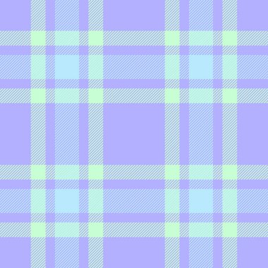 En iyi arka plan tartan dokusu, ekose desenli punk. Işık ve çivit renk paletinde piknik kontrol vektör kumaşı.