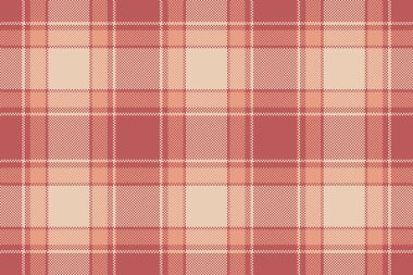 Çoklu renk kontrol kumaş arka plan, birincil doku ekose dikişsiz. Pijama vektör tartan desenli kırmızı ve açık renk paleti.