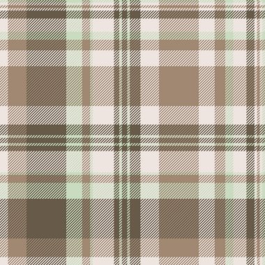 Derin desenli kumaş dokusu, grafik arka plan dikişsiz tekstil. Pastel ve beyaz renk paletinde hücre ekose vektör tartan denetimi.