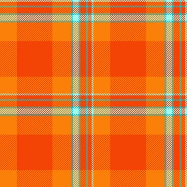 Samimi kontrol desenli ekoseli, seleksiyonsuz tekstil ekoseli. Parlak ve gök mavisi renk paletinde Kasım deseni arkaplan kumaşı vektörü.