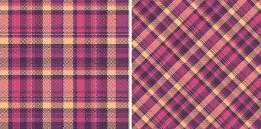 Arkaplan kumaşı dikişsiz, vektör kontrol kalıbının Tartan tekstil dokusu. Gökyüzü renkleriyle ayarlanmış. Profesyonel görünmek için en iyi pantolon..