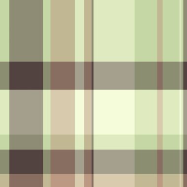 Ekose kumaş süsleme, özgeçmiş kontrolü. Satır desenli tekstil vektörü pastel ve açık renk paletinde dikişsiz.