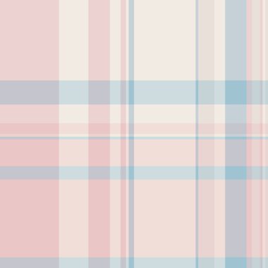 Doku kontrolü kalıbı, özel kumaş ekose kumaş. Açık ve beyaz renk paletinde mendilsiz kumaş vektör arkaplanı.