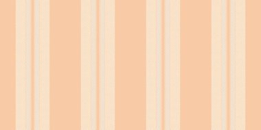 Oturma odası arka plan dikey dokusu, avcı desenli tekstil kumaşı. Turuncu ve fildişi renk paletinde eski püskü, dikişsiz vektör çizgileri..