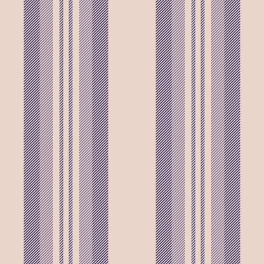 Ahite pürüzsüz arka plan vektörü, palto dikey tekstil çizgileri. Işık ve çivit rengi paletinde Irungy desen kumaş deseni.