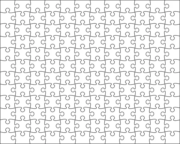 Puzzle fond facile redimensionner — Image vectorielle