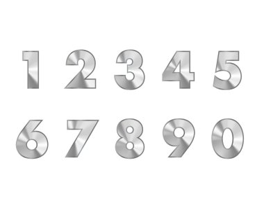 metal çelik numaraları metin