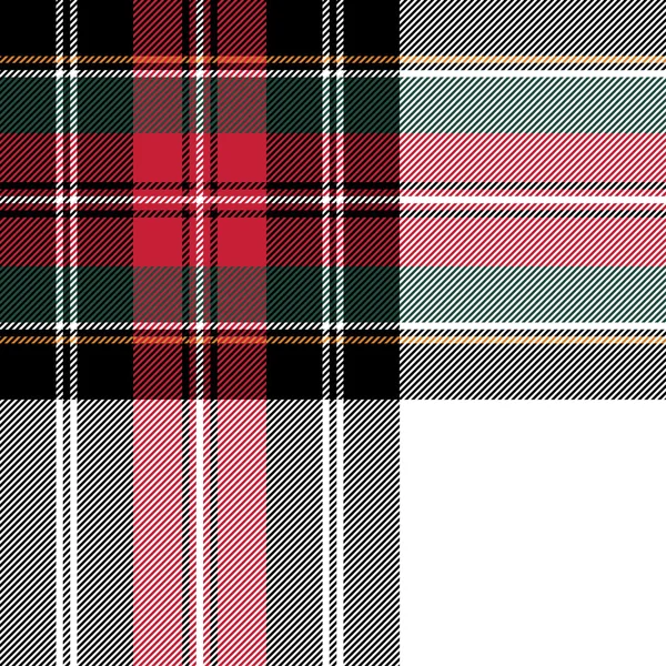 Stewart tartan Dikişsiz desen kumaş doku elbise