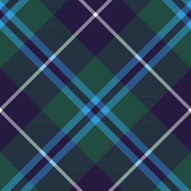 Douglas ekose kumaş doku sorunsuz köşegen desen