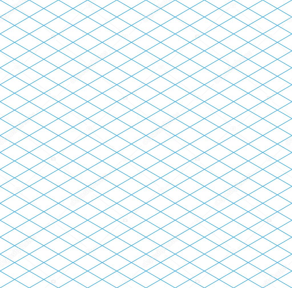 Seamless Isometric Grid Pattern Stock Vector by ©ankmsn 90691100