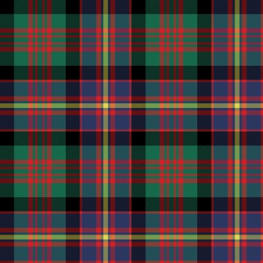 Cameron erracht ekose kumaş doku Dikişsiz desen