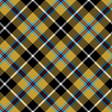 Cornish tartan çapraz kumaş doku seamless modeli
